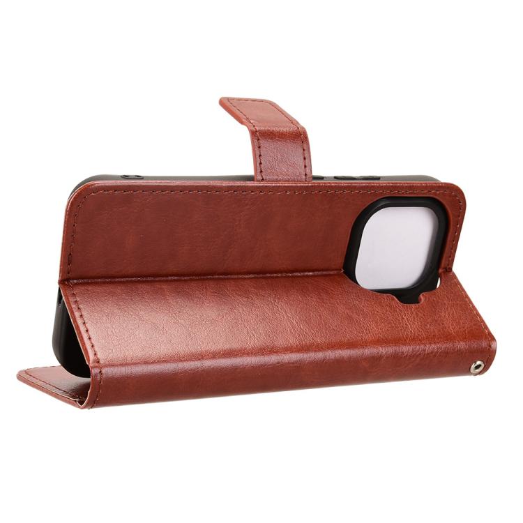 For vivo iQOO Z11 Turbo 5G / 15R 5G Retro Crazy Horse Texture Vegan Leather Phone Case