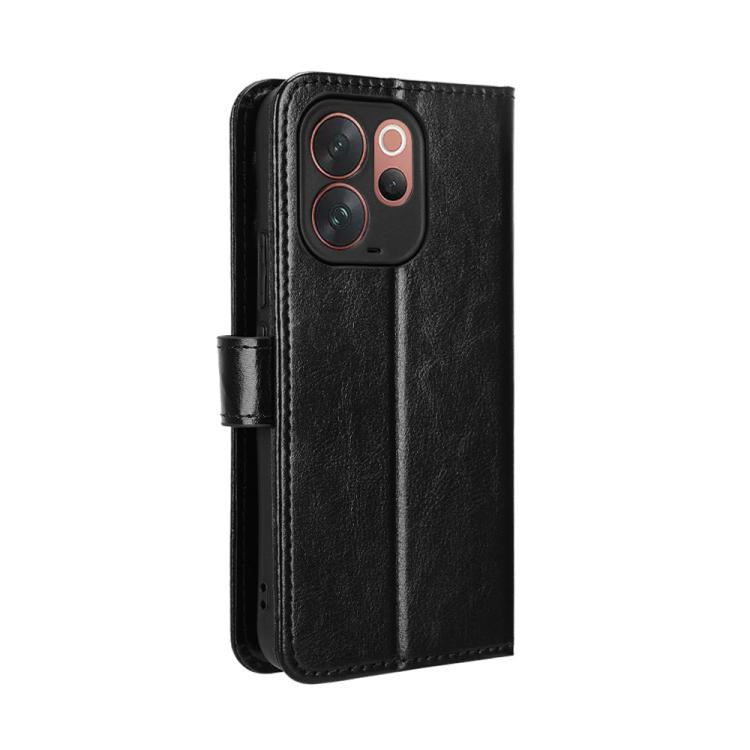 For vivo V70 5G / V70 Elite 5G Retro Crazy Horse Texture Vegan Leather Phone Case