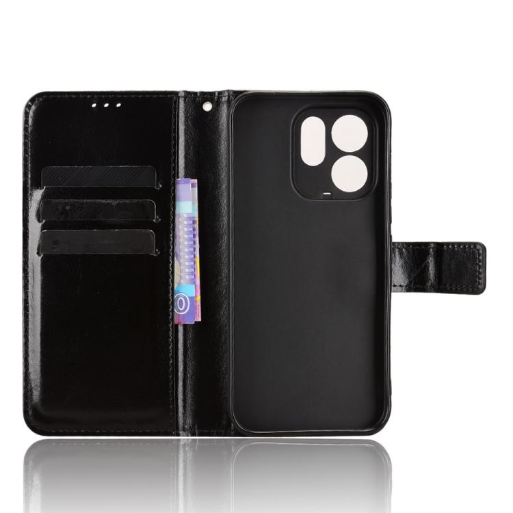 For vivo V70 5G / V70 Elite 5G Retro Crazy Horse Texture Vegan Leather Phone Case