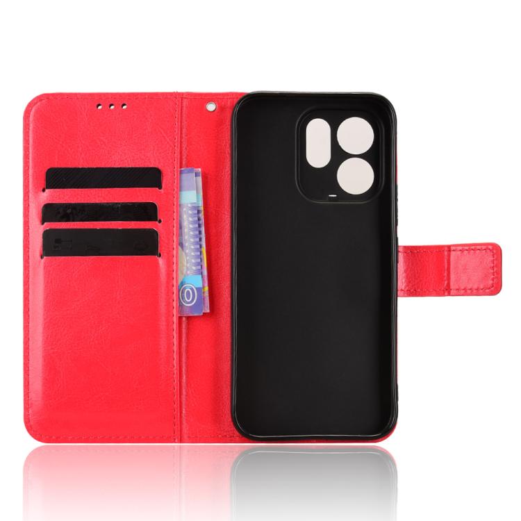 For vivo V70 5G / V70 Elite 5G Retro Crazy Horse Texture Vegan Leather Phone Case