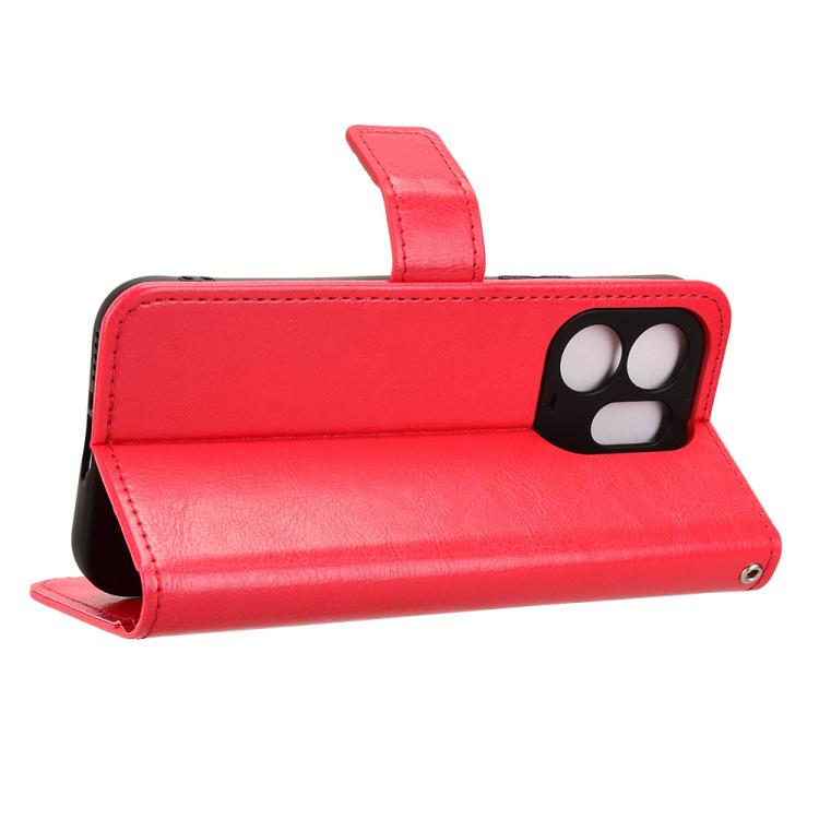 For vivo V70 5G / V70 Elite 5G Retro Crazy Horse Texture Vegan Leather Phone Case