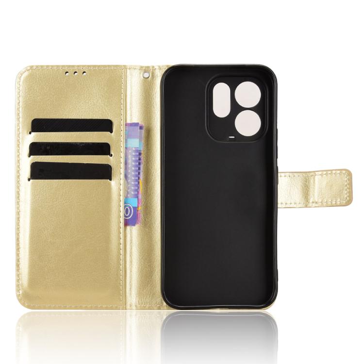 For vivo V70 5G / V70 Elite 5G Retro Crazy Horse Texture Vegan Leather Phone Case