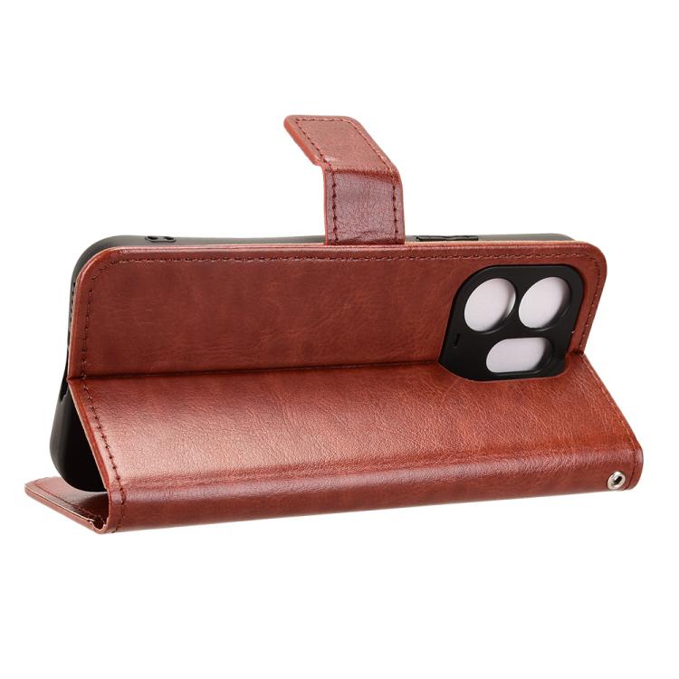 For vivo V70 5G / V70 Elite 5G Retro Crazy Horse Texture Vegan Leather Phone Case