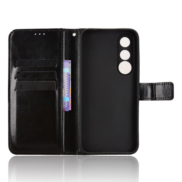 For vivo V70 FE 5G Retro Crazy Horse Texture Vegan Leather Phone Case
