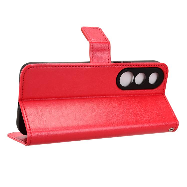 For vivo V70 FE 5G Retro Crazy Horse Texture Vegan Leather Phone Case