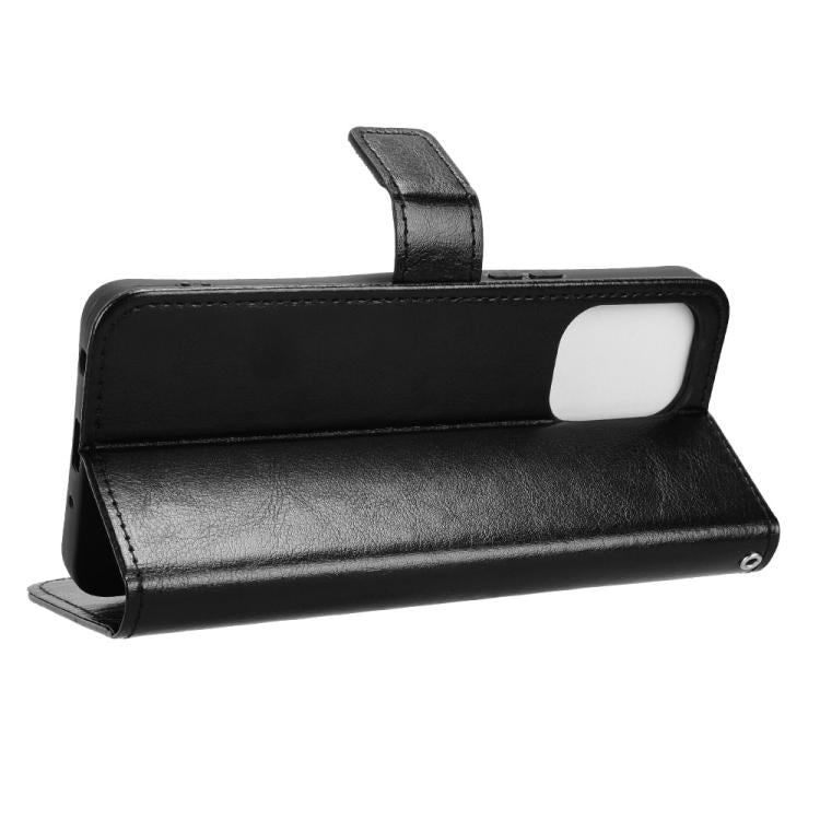 For vivo Y21 5G / Y05 4G Retro Crazy Horse Texture Vegan Leather Phone Case