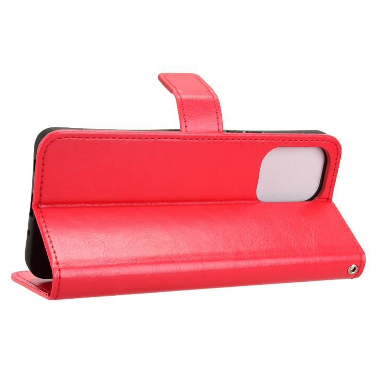 For vivo Y21 5G / Y05 4G Retro Crazy Horse Texture Vegan Leather Phone Case