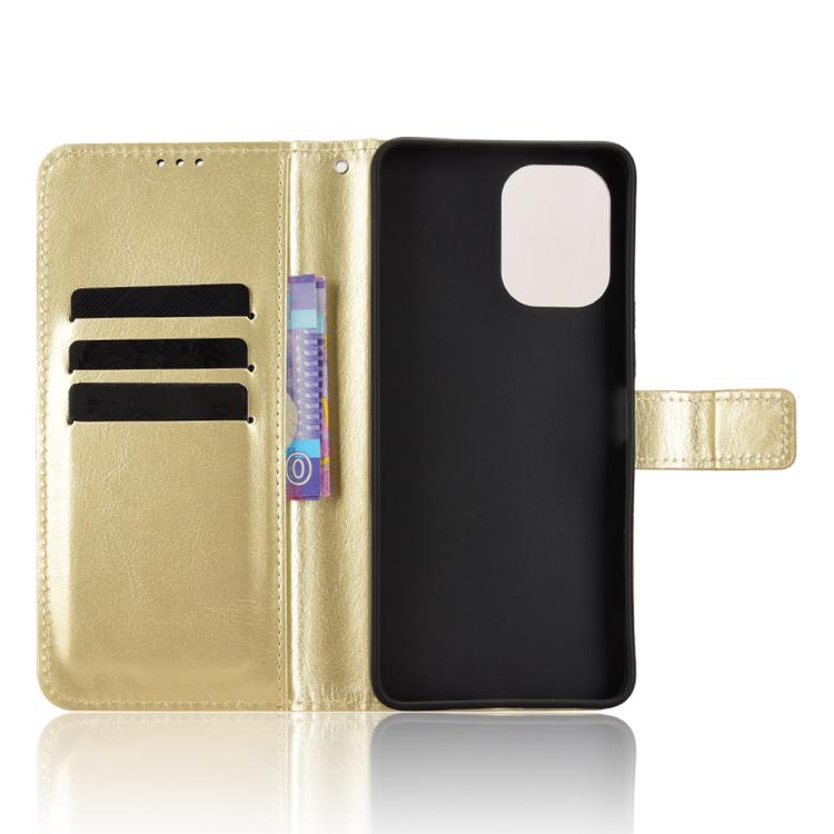 For vivo Y21 5G / Y05 4G Retro Crazy Horse Texture Vegan Leather Phone Case