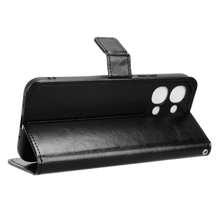 For vivo Y31d 4G / Y500i 5G Retro Crazy Horse Texture Vegan Leather Phone Case