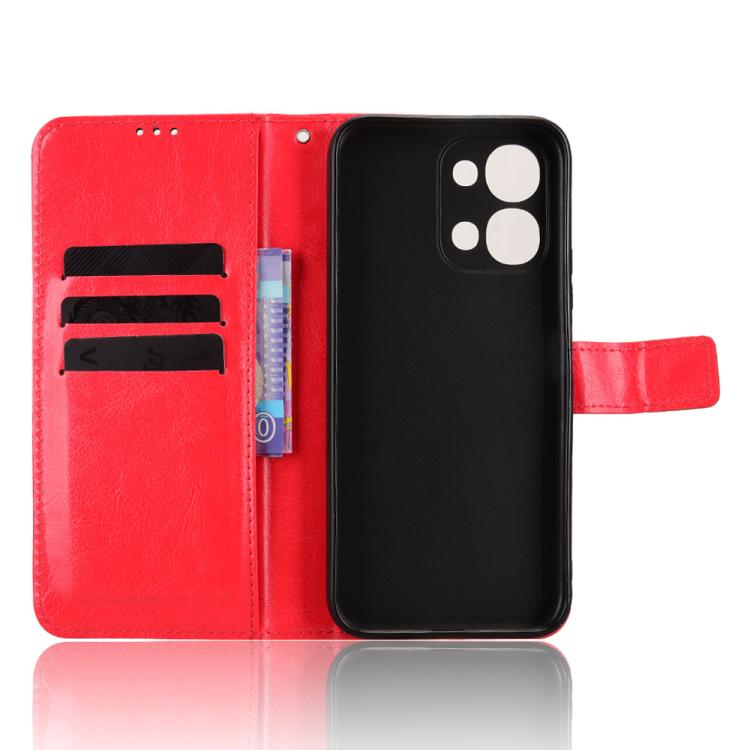 For vivo Y31d 4G / Y500i 5G Retro Crazy Horse Texture Vegan Leather Phone Case