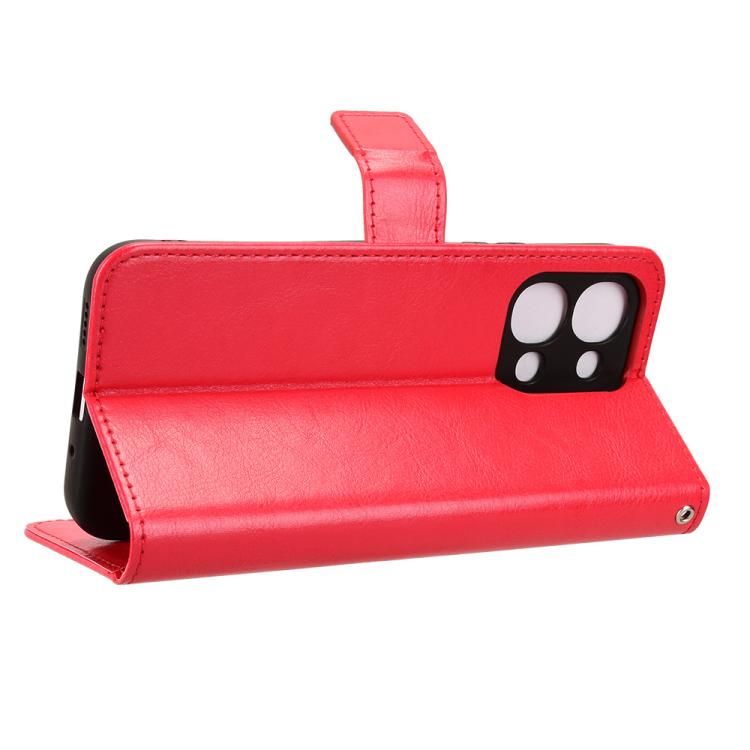 For vivo Y31d 4G / Y500i 5G Retro Crazy Horse Texture Vegan Leather Phone Case