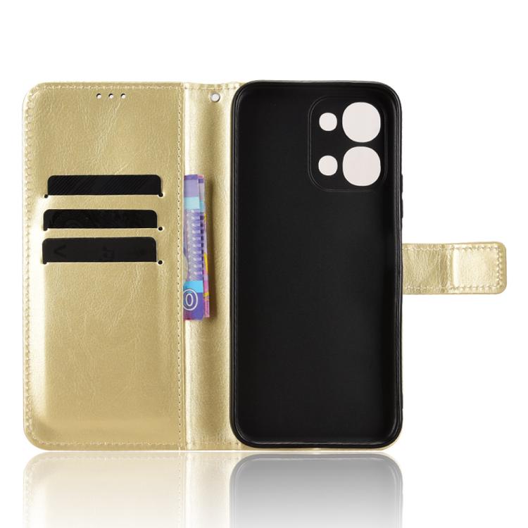 For vivo Y31d 4G / Y500i 5G Retro Crazy Horse Texture Vegan Leather Phone Case