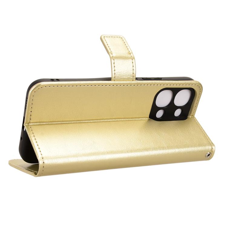For vivo Y31d 4G / Y500i 5G Retro Crazy Horse Texture Vegan Leather Phone Case