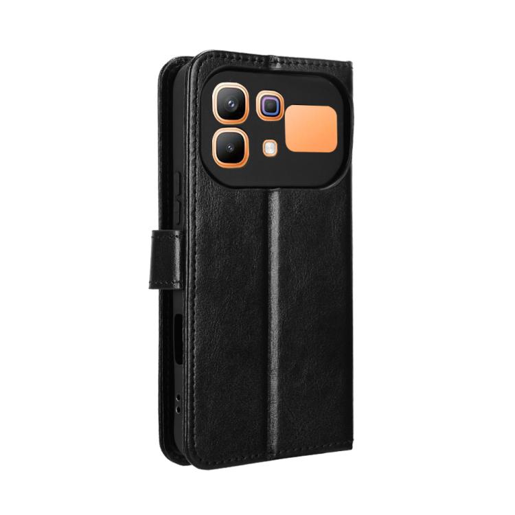 For Infinix Note 60 / 60 Pro 5G Retro Crazy Horse Texture Vegan Leather Phone Case