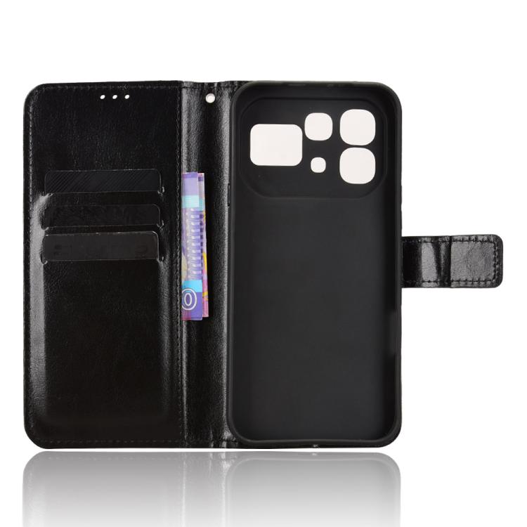 For Infinix Note 60 / 60 Pro 5G Retro Crazy Horse Texture Vegan Leather Phone Case