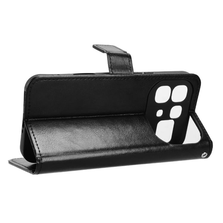 For Infinix Note 60 / 60 Pro 5G Retro Crazy Horse Texture Vegan Leather Phone Case