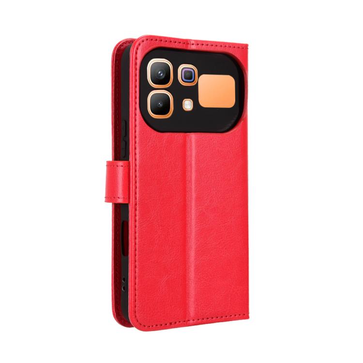 For Infinix Note 60 / 60 Pro 5G Retro Crazy Horse Texture Vegan Leather Phone Case