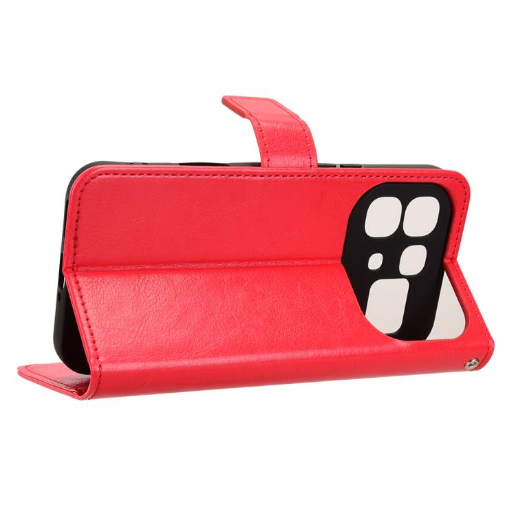 For Infinix Note 60 / 60 Pro 5G Retro Crazy Horse Texture Vegan Leather Phone Case