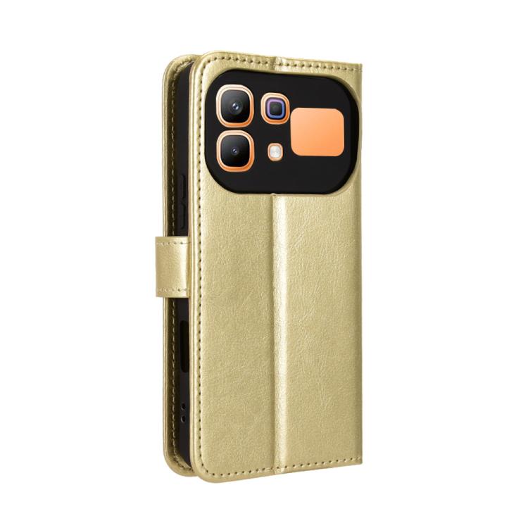 For Infinix Note 60 / 60 Pro 5G Retro Crazy Horse Texture Vegan Leather Phone Case