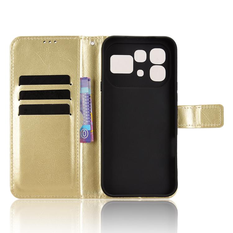 For Infinix Note 60 / 60 Pro 5G Retro Crazy Horse Texture Vegan Leather Phone Case