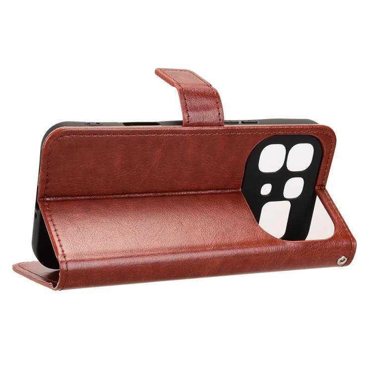 For Infinix Note 60 / 60 Pro 5G Retro Crazy Horse Texture Vegan Leather Phone Case