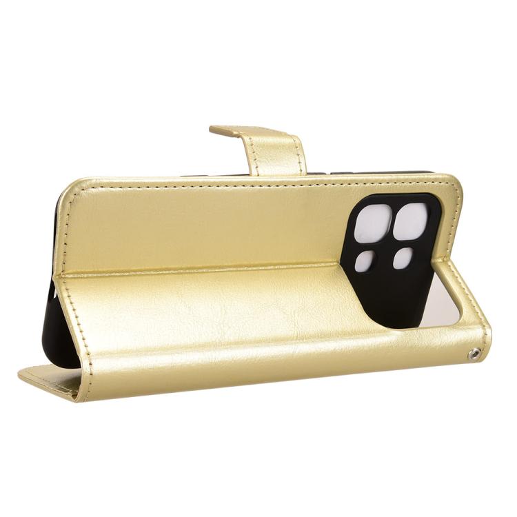 For Infinix Note Edge 5G Retro Crazy Horse Texture Vegan Leather Phone Case