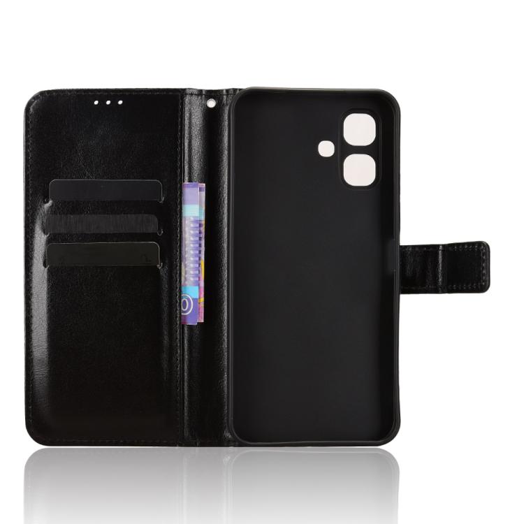 For Infinix Smart 20 4G Retro Crazy Horse Texture Vegan Leather Phone Case