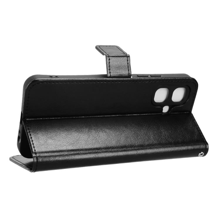 For Infinix Smart 20 4G Retro Crazy Horse Texture Vegan Leather Phone Case