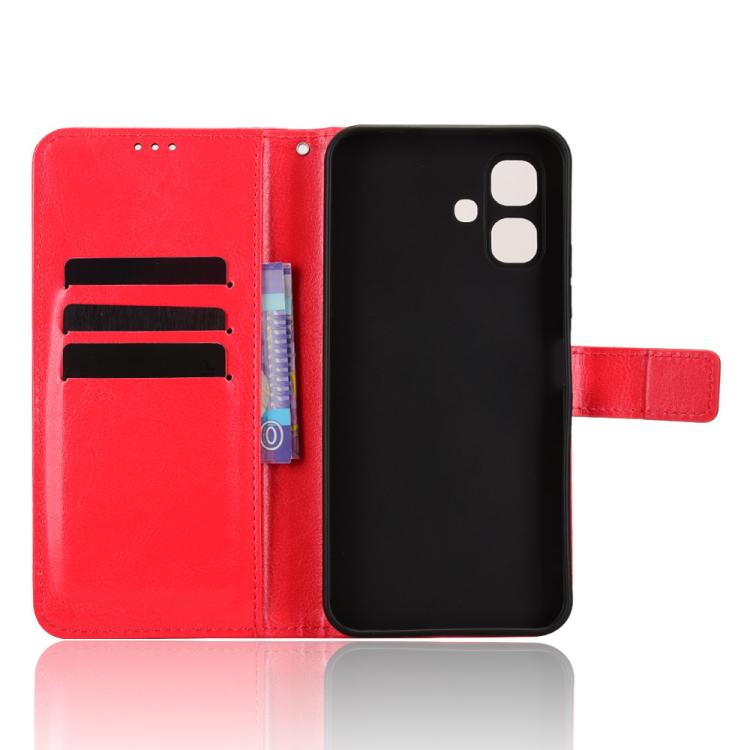 For Infinix Smart 20 4G Retro Crazy Horse Texture Vegan Leather Phone Case