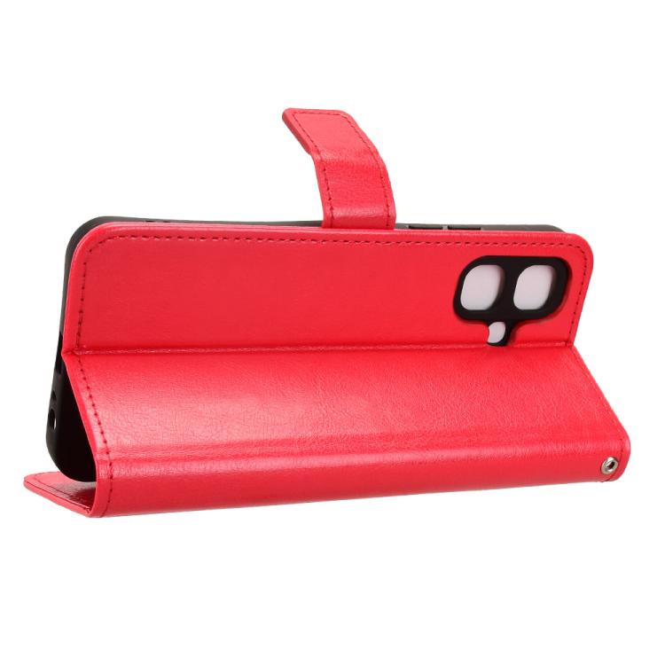 For Infinix Smart 20 4G Retro Crazy Horse Texture Vegan Leather Phone Case