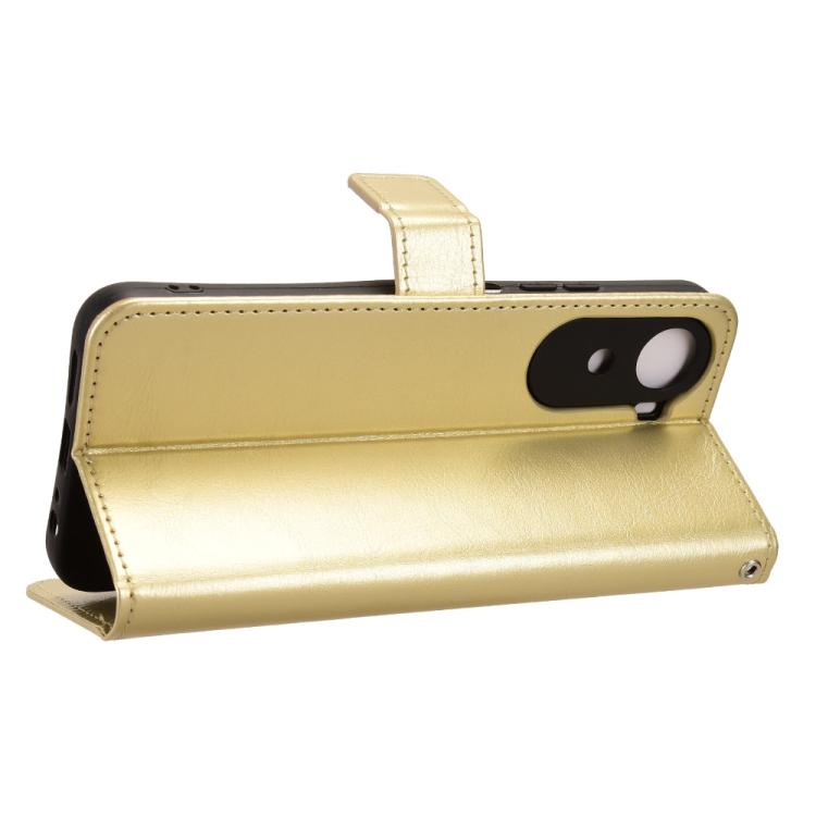 For Redmi A7 Pro 171mm / Poco C85x 5G Retro Crazy Horse Texture Vegan Leather Phone Case