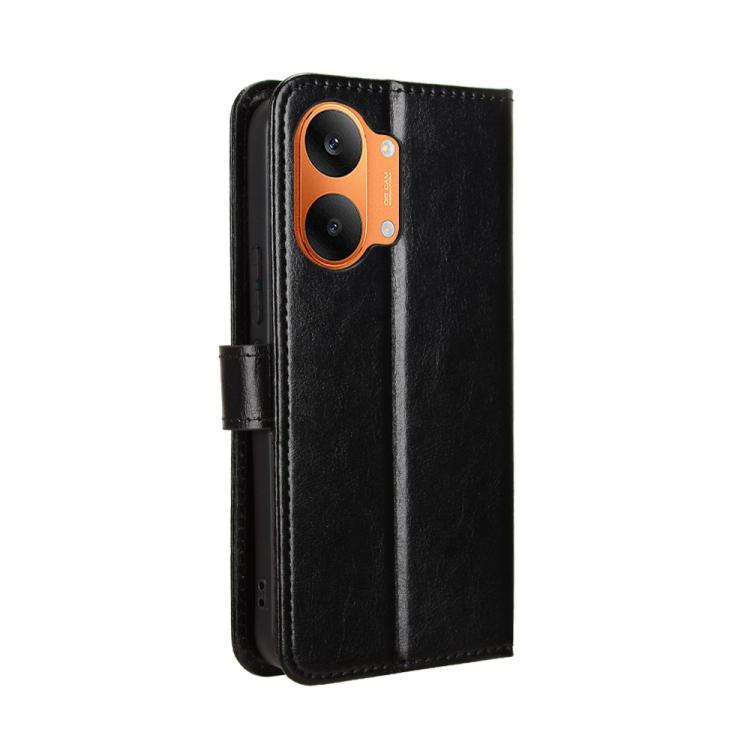 For Redmi Turbo 5 Max 5G / Poco X8 Pro Max Retro Crazy Horse Texture Vegan Leather Phone Case