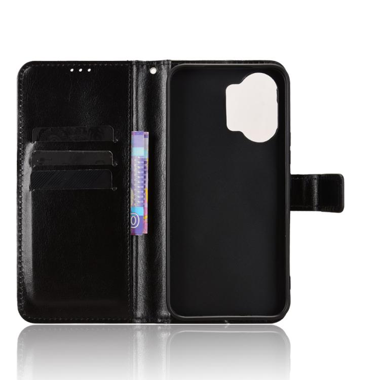 For Redmi Turbo 5 Max 5G / Poco X8 Pro Max Retro Crazy Horse Texture Vegan Leather Phone Case