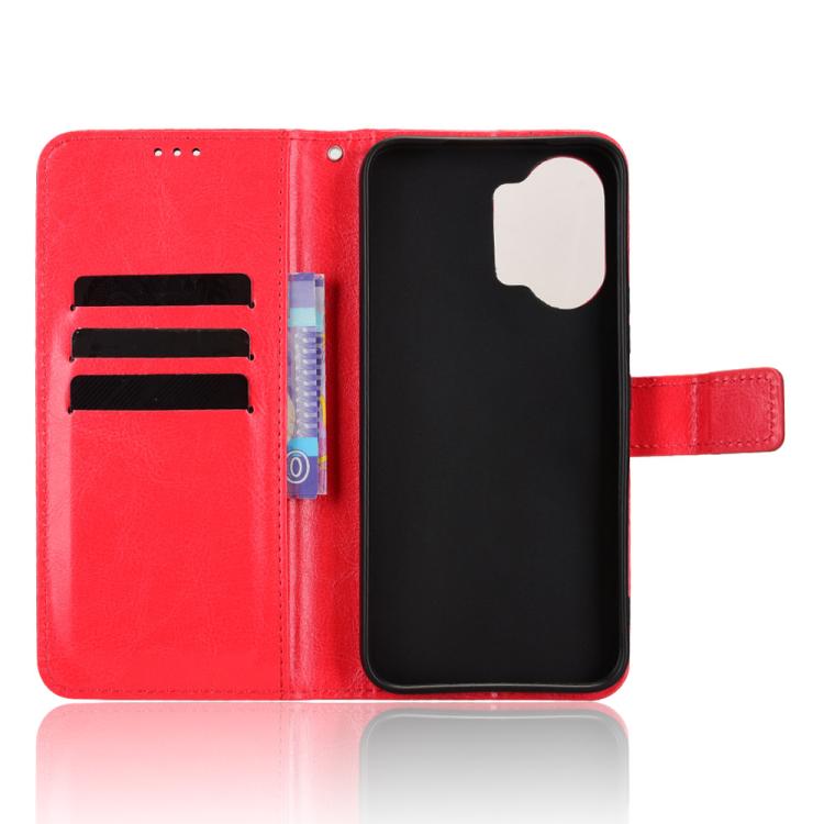 For Redmi Turbo 5 Max 5G / Poco X8 Pro Max Retro Crazy Horse Texture Vegan Leather Phone Case