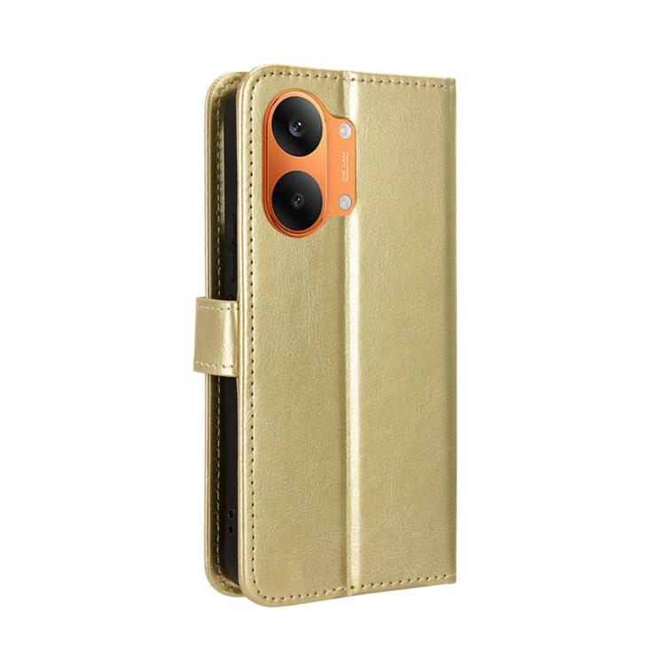 For Redmi Turbo 5 Max 5G / Poco X8 Pro Max Retro Crazy Horse Texture Vegan Leather Phone Case
