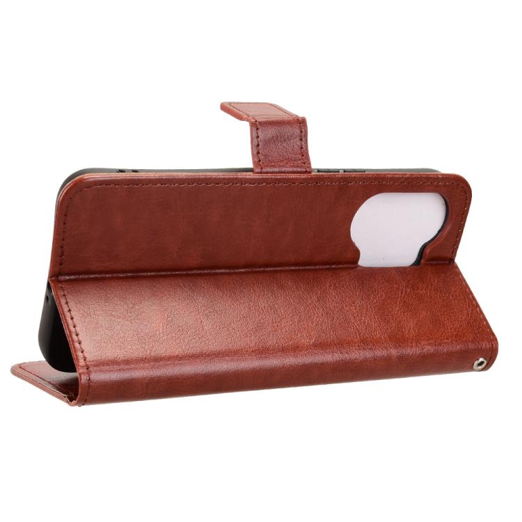 For Redmi Turbo 5 Max 5G / Poco X8 Pro Max Retro Crazy Horse Texture Vegan Leather Phone Case
