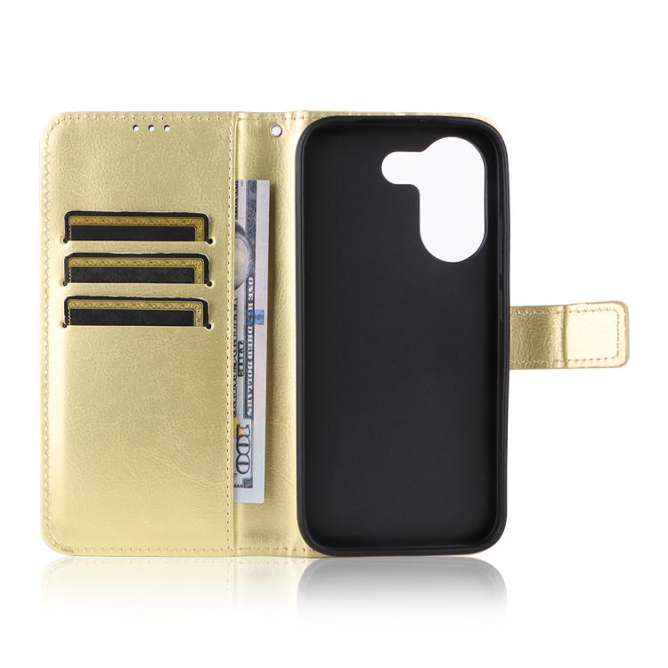 For Redmi Turbo 5 5G / Poco X8 Pro Retro Crazy Horse Texture Vegan Leather Phone Case