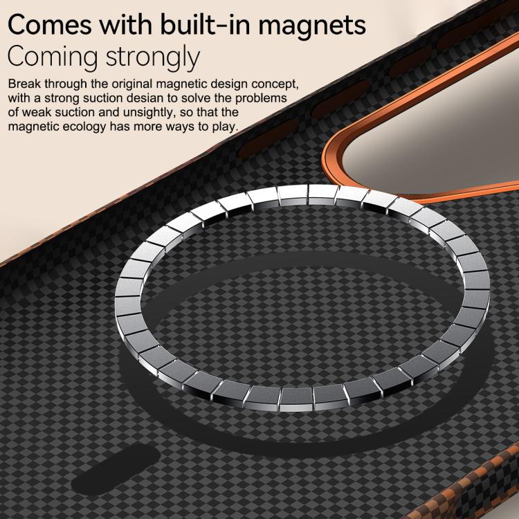 For Samsung Galaxy S26 5G SULADA Kevlar Woven Texture Magnetic Leather Phone Case