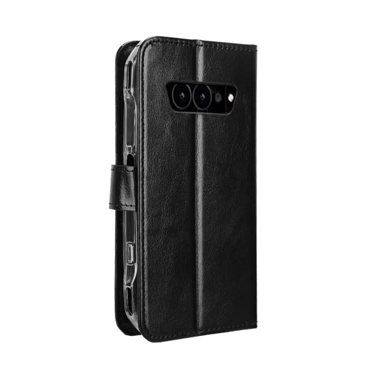 For Kyocera Torque G07 Retro Crazy Horse Texture Vegan Leather Phone Case