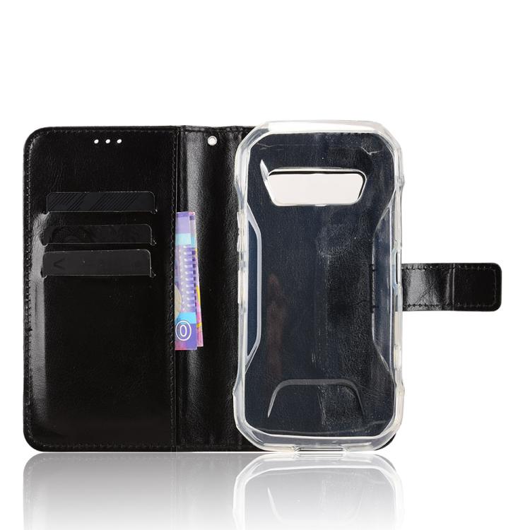 For Kyocera Torque G07 Retro Crazy Horse Texture Vegan Leather Phone Case
