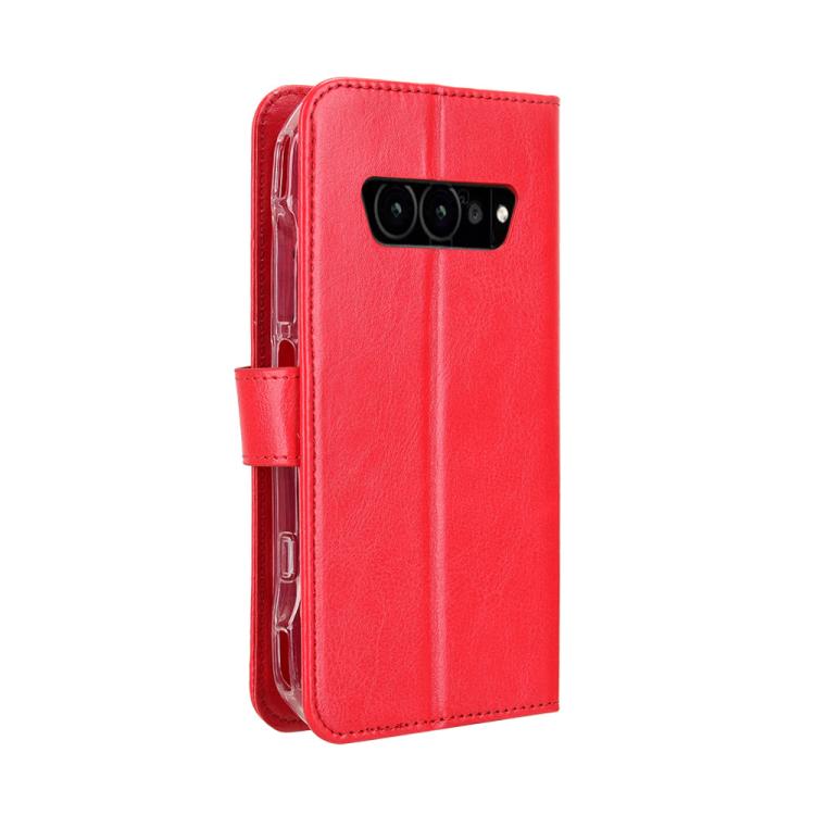 For Kyocera Torque G07 Retro Crazy Horse Texture Vegan Leather Phone Case