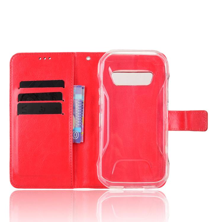For Kyocera Torque G07 Retro Crazy Horse Texture Vegan Leather Phone Case