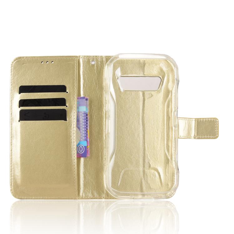 For Kyocera Torque G07 Retro Crazy Horse Texture Vegan Leather Phone Case