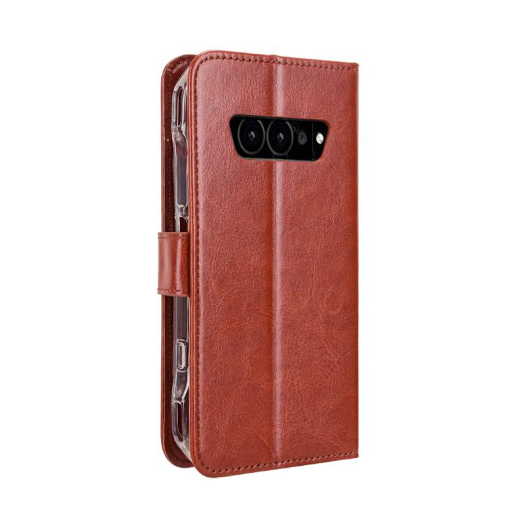 For Kyocera Torque G07 Retro Crazy Horse Texture Vegan Leather Phone Case