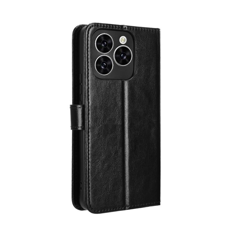 For Cubot Note 60 4G Retro Crazy Horse Texture Vegan Leather Phone Case