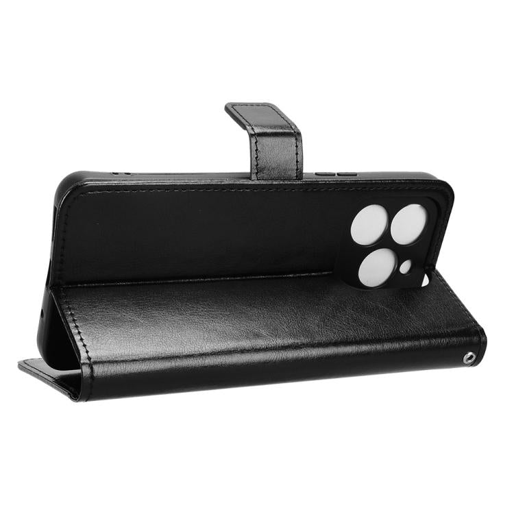 For Cubot Note 60 4G Retro Crazy Horse Texture Vegan Leather Phone Case