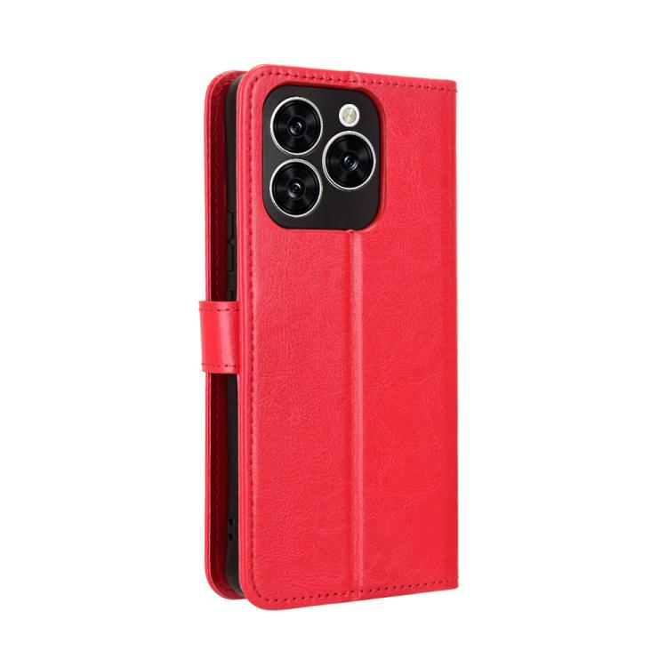 For Cubot Note 60 4G Retro Crazy Horse Texture Vegan Leather Phone Case
