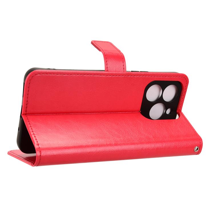 For Cubot Note 60 4G Retro Crazy Horse Texture Vegan Leather Phone Case
