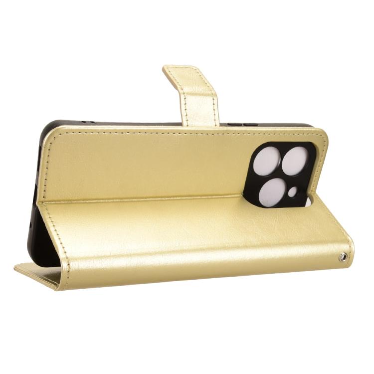 For Cubot Note 60 4G Retro Crazy Horse Texture Vegan Leather Phone Case