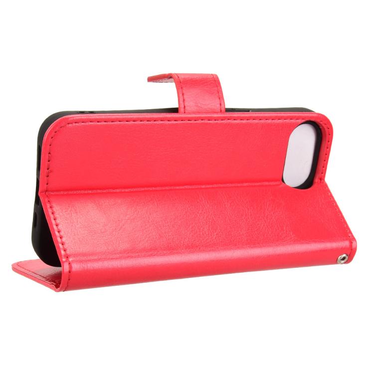 For iPhone 17e / 16e Retro Crazy Horse Texture Vegan Leather Phone Case